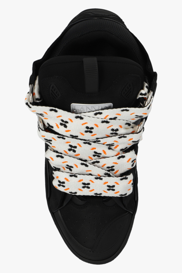 スニーカー LANVIN SNEAKER (FMSKDK0CNAPAA23 1010) LANVIN】SNEAKERS CURB | AYIN
